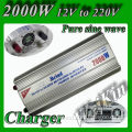 2000w dc 12v to ac 220v pure sine wave power inverter off grid modified sine wave inverter